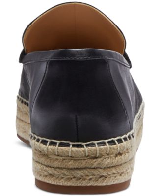Women's Camilla Logo Espadrille Flat Loafers