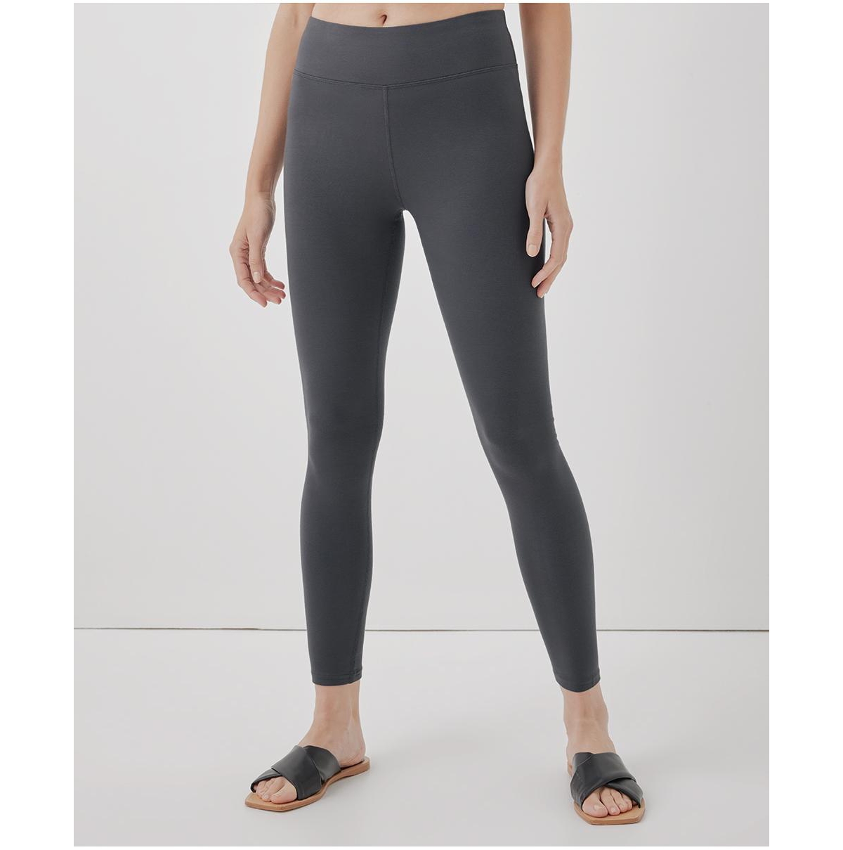 Women's PureFit Legging Made With Organic Cotton - French navy
