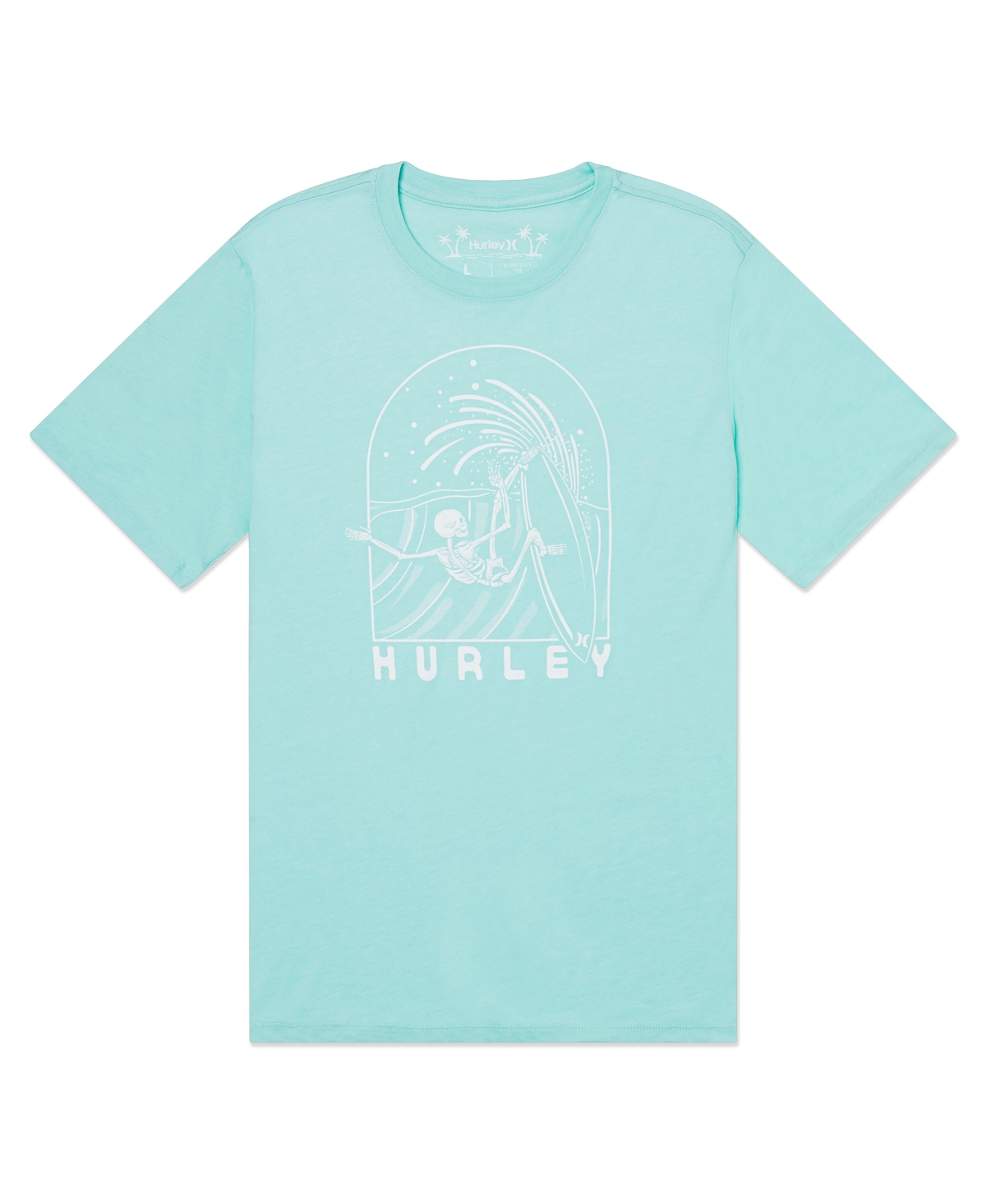 Hurley Men's Everyday Laid to Rest Short Sleeves T-shirt