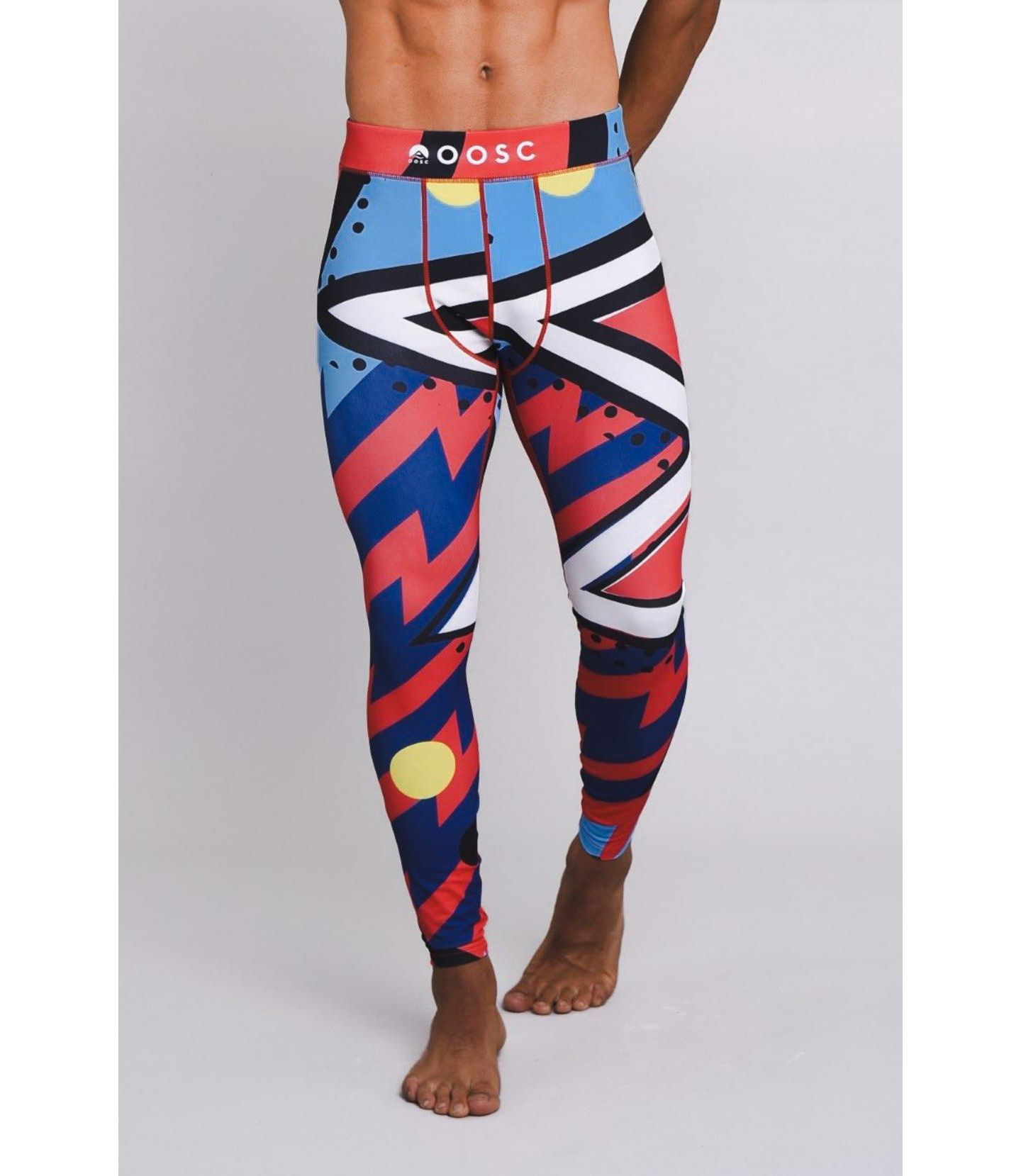 Мужские брюки OOSC Fresh Prince Base layer Pant, цвет: Разноцветный — фото 1