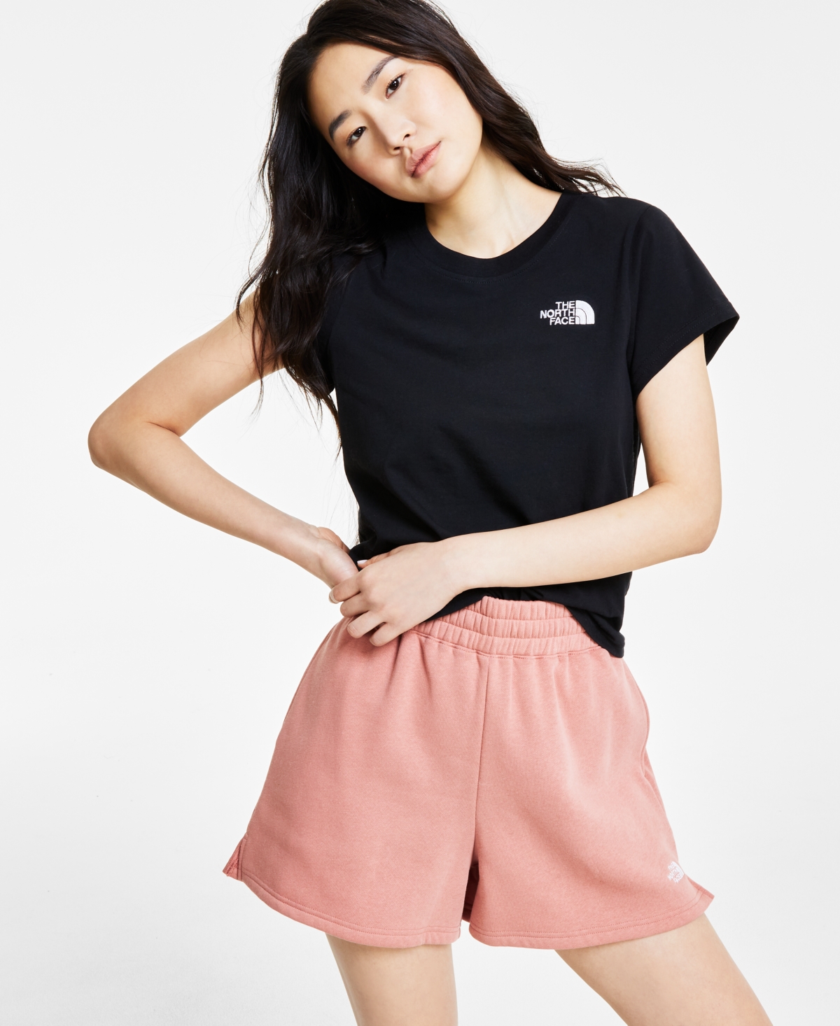 The North Face Women's Evolution Cutie Cotton T-shirt In Astro Lime