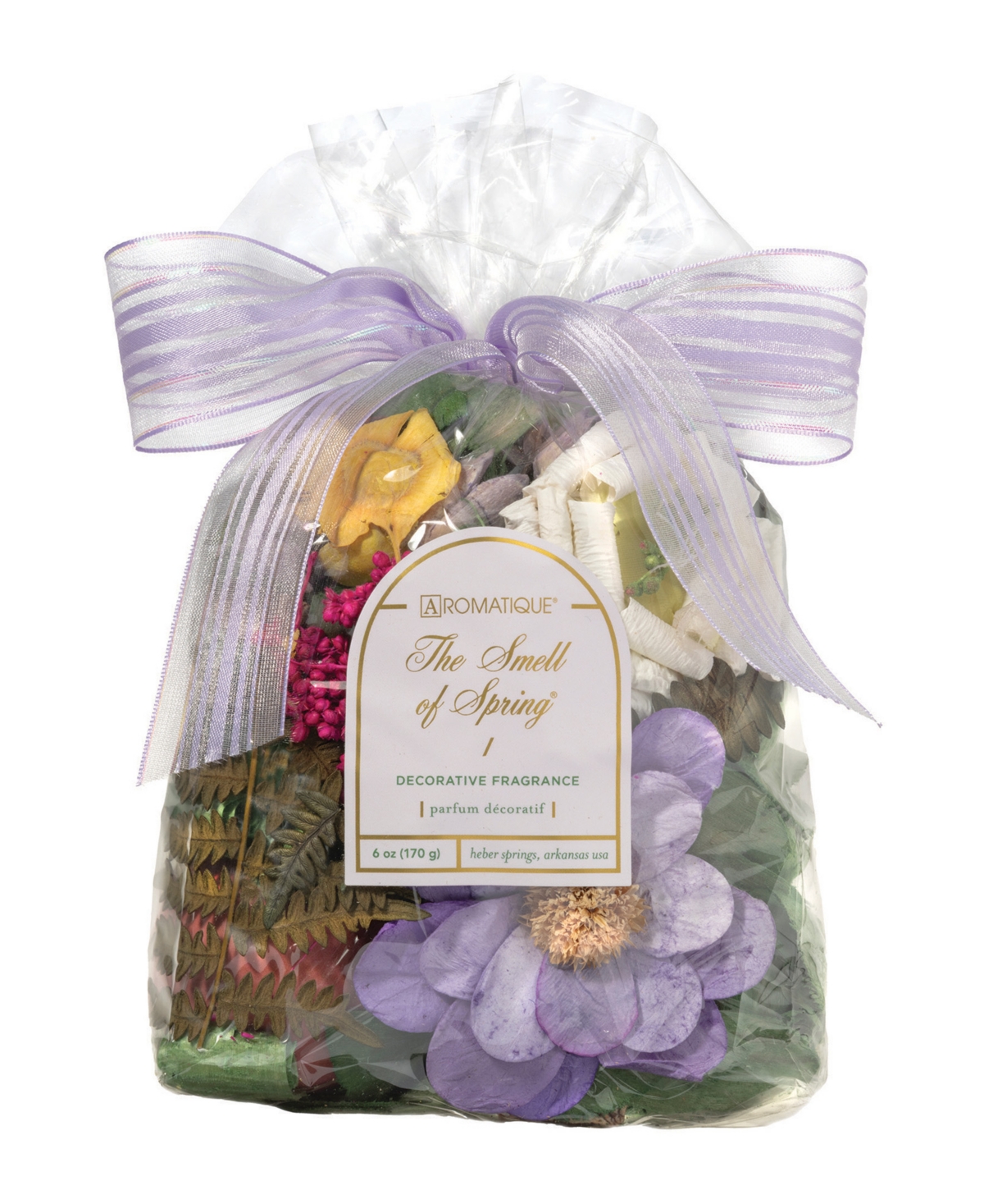The Smell of Spring Standard Decorative Fragrance Bag - Light Purple