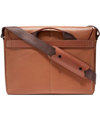 Cole Haan Triboro Small Leather Messenger Bag - Macy's