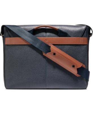 Triboro Small Leather Messenger Bag