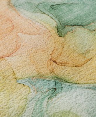 Odyssey Washable OY4 2'3" x 7'6" Runner Area Rug