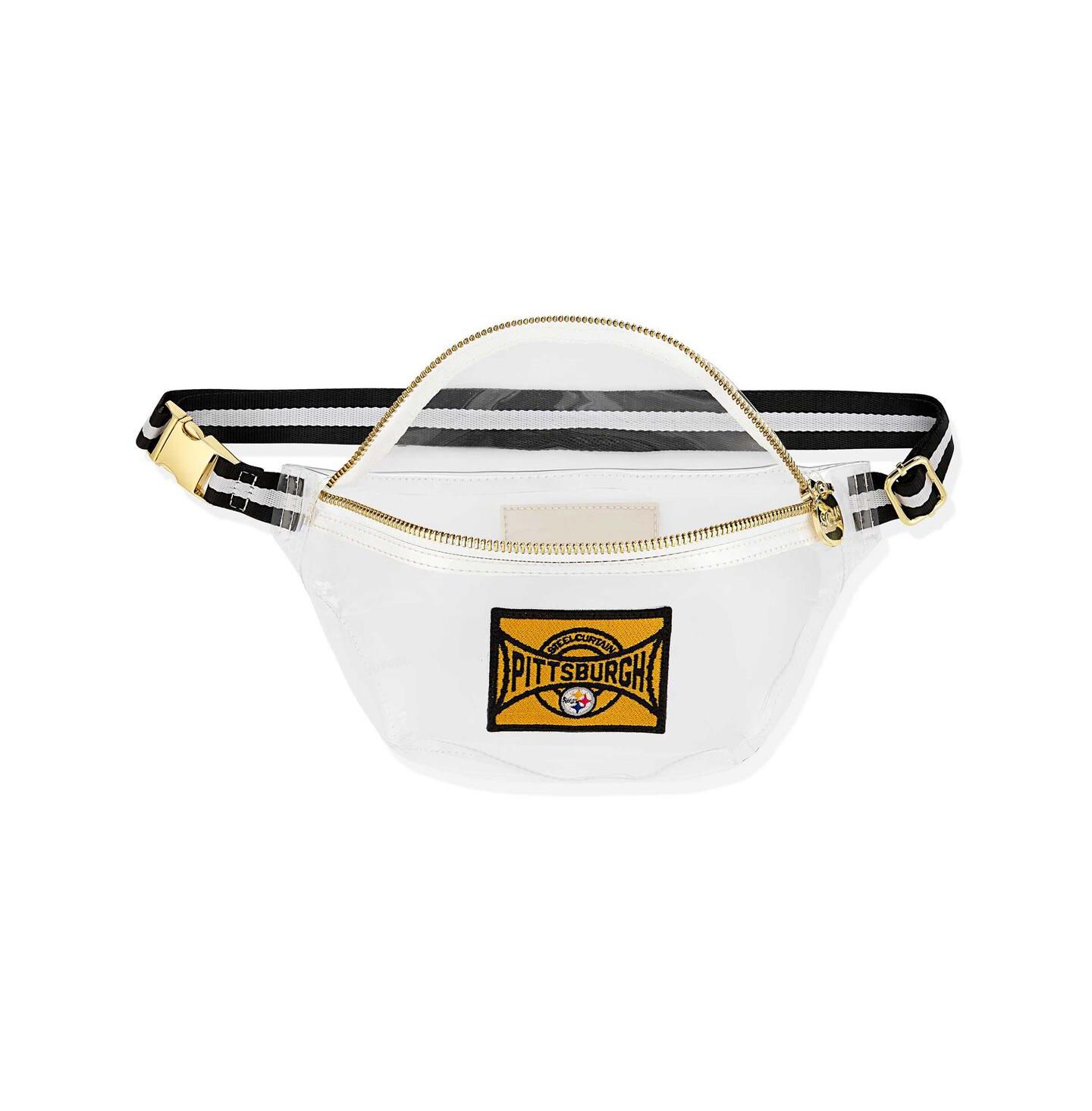 Женская сумка Stoney Clover Lane Stoney Clover Pittsburgh Steelers Stadium Clear Belt — фото 2