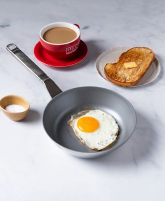 Tri-ply Stainless Steel 8" Non-stick Open Fry Pan