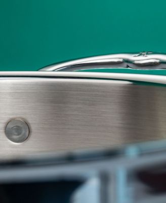 ProBond&reg; Clad Stainless Steel 8-Quart Covered Stock Pot