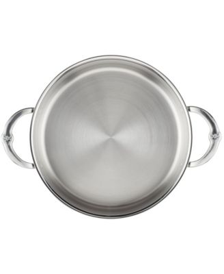 ProBond&reg; Clad Stainless Steel 3.5-Quart Covered Sauteuse