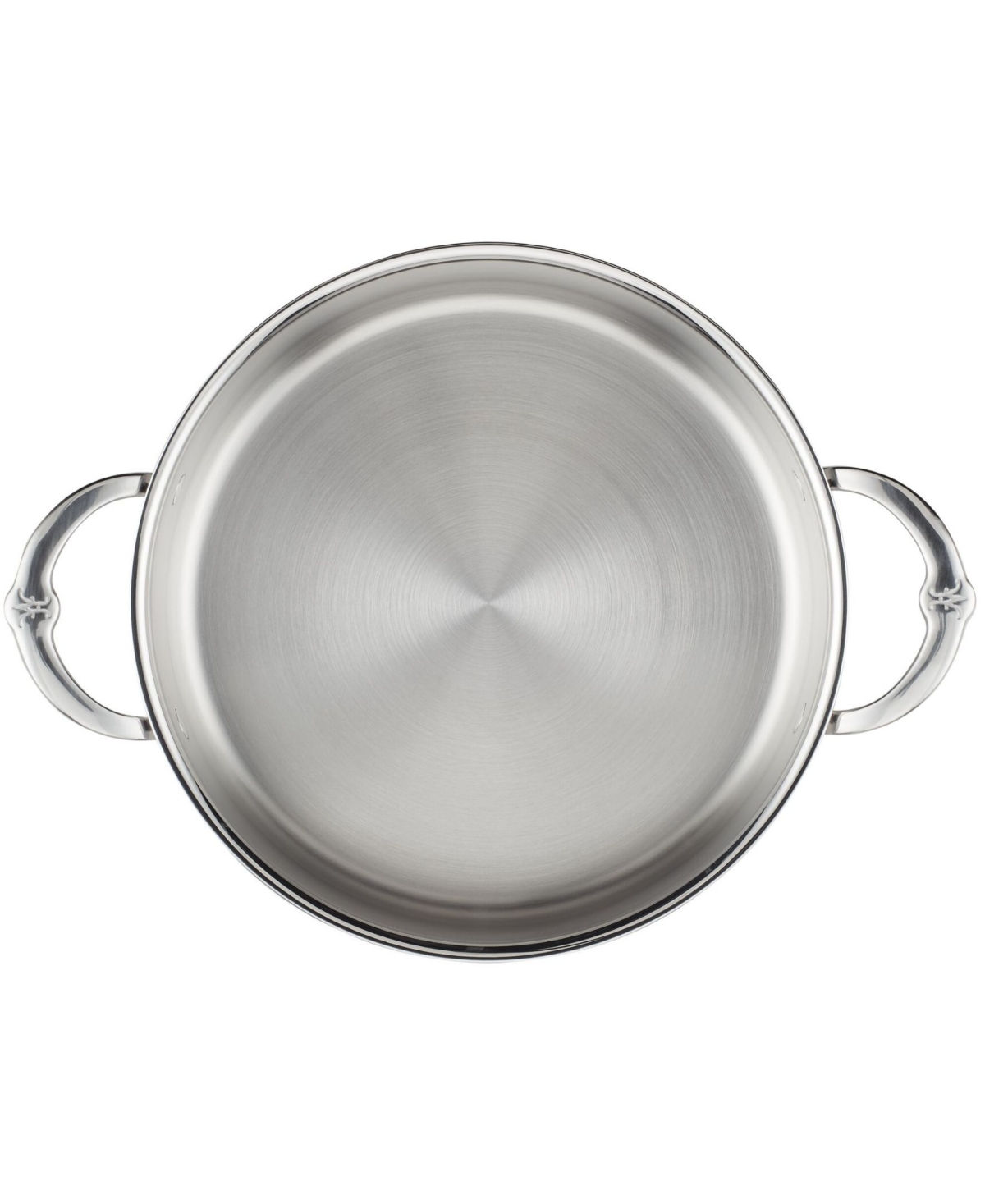 Shop Hestan Probond Clad Stainless Steel 3.5-quart Covered Sauteuse In Silver
