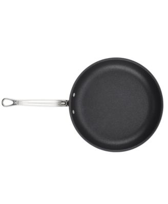 ProBond Clad TITUM&reg; Stainless Steel Nonstick 12.5" Open Skillet