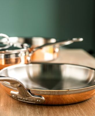 CopperBond Copper Induction 11" Open Skillet