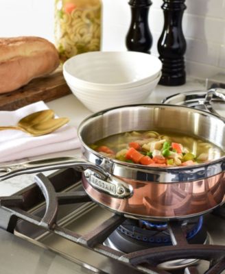 CopperBond Copper Induction 2-Quart Covered Saucepan