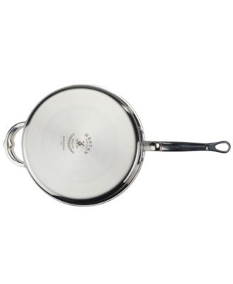 CopperBond Copper Induction 3.5-Quart Covered Saute with Helper Handle