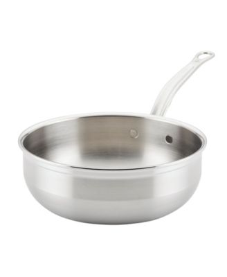 ProBond&reg; Clad Stainless Steel 3.5-Quart Covered Essential Pan