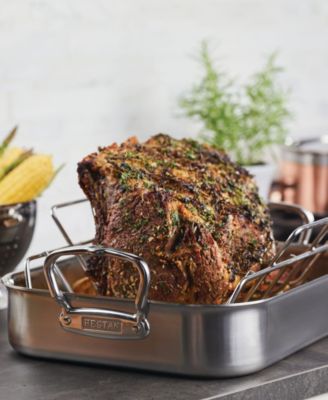 Provisions Classic Clad Small Roaster with Rack