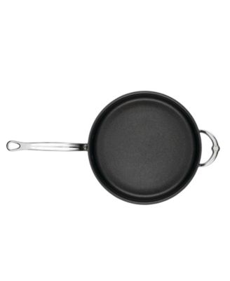 ProBond Clad TITUM&reg; Stainless Steel Nonstick 5-Quart Covered Saute Pan with Helper Handle