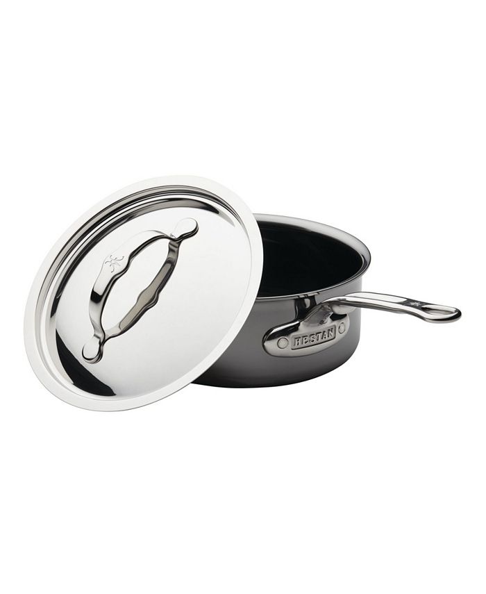 Hestan NanoBond Titanium Stainless Steel 2Quart Covered Saucepan Macy's
