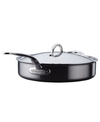 NanoBond Titanium Stainless Steel 5-Quart Covered Saute with Helper Handle