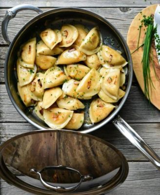 NanoBond Titanium Stainless Steel 3.5-Quart Covered Saute with Helper Handle