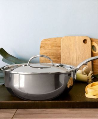 NanoBond Titanium Stainless Steel 3.5-Quart Covered Essential Pan