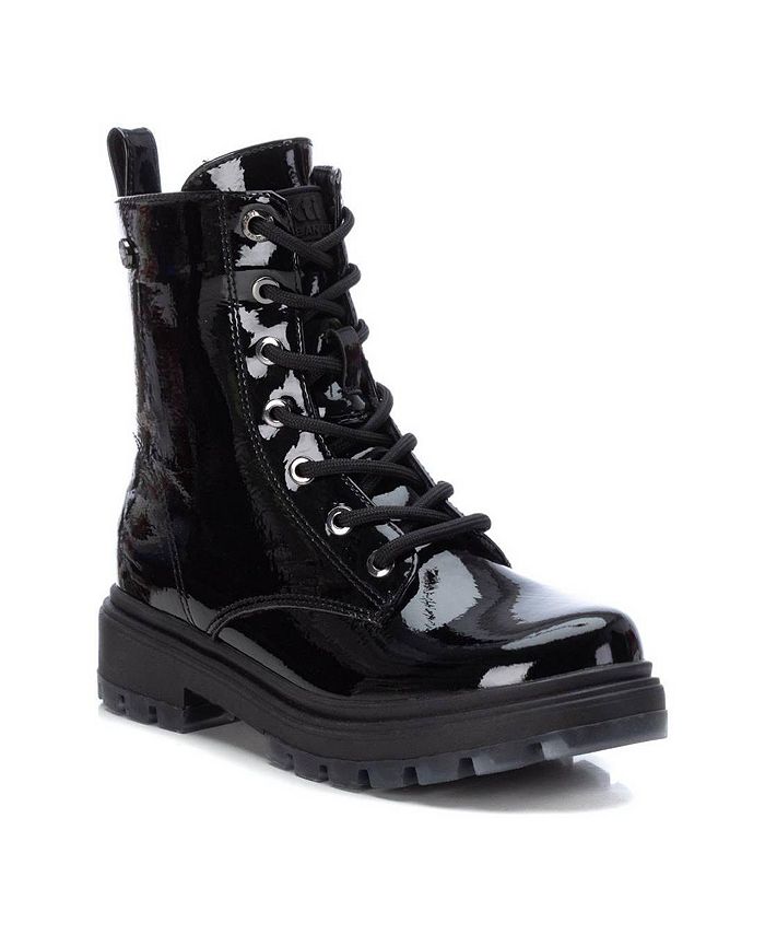 xti patent boots