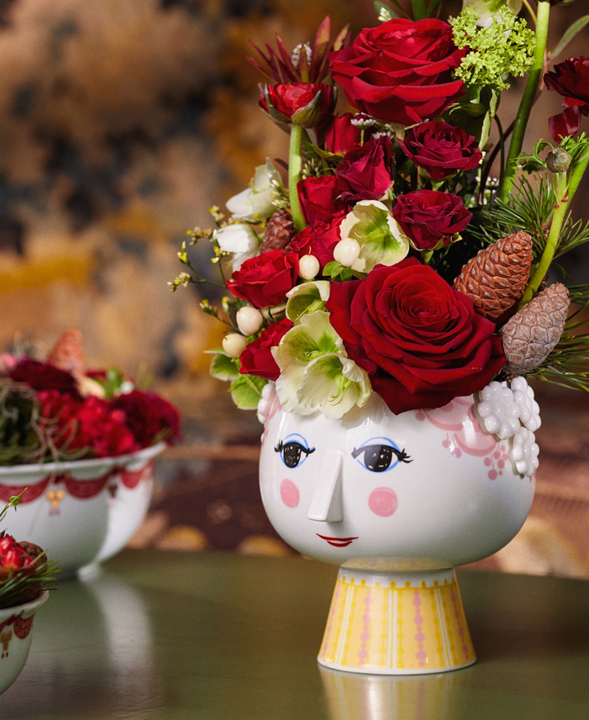 Rosendahl Eva 5.7" Flowerpot In Multi