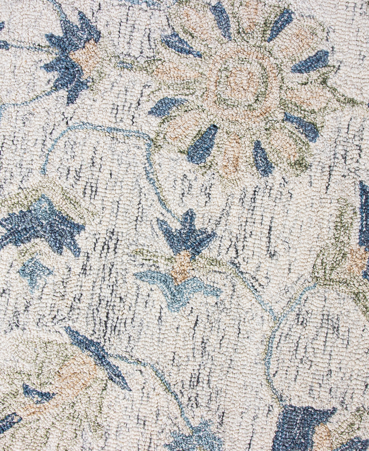 Bb Rugs Taron Al306 2'6" X 8' Runner Area Rug In Ivory