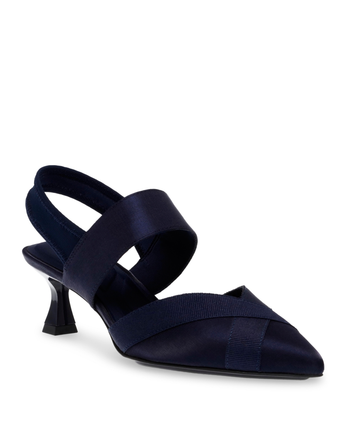 Anne Klein Women's Ireland Kitten Heel Slingback Pumps