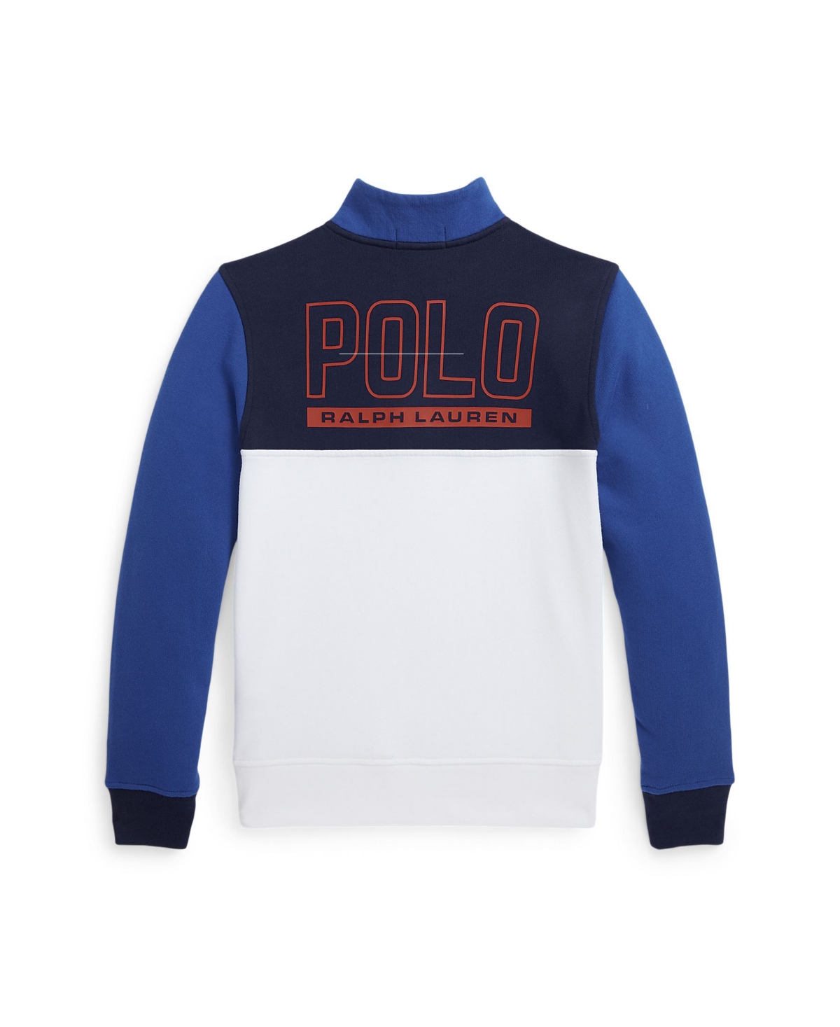 Polo Ralph Lauren Big Boys Logo Fleece Quarter-Zip Pullover Sweatshirt