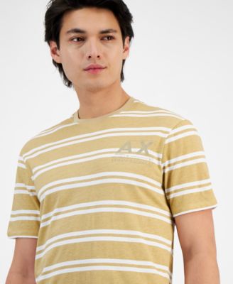 Men's Stripe AX T-Shirt, Created for Macy's