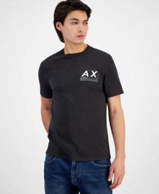 A|X Armani Exchange - Men's Sun-Faded Logo T-Shirt