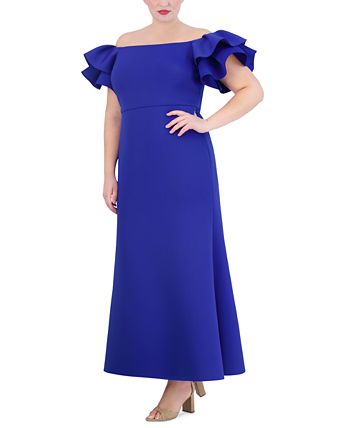 Eliza j off the shoulder dress 2025