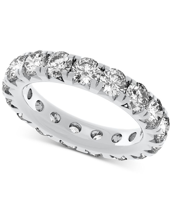 Macys best sale eternity band