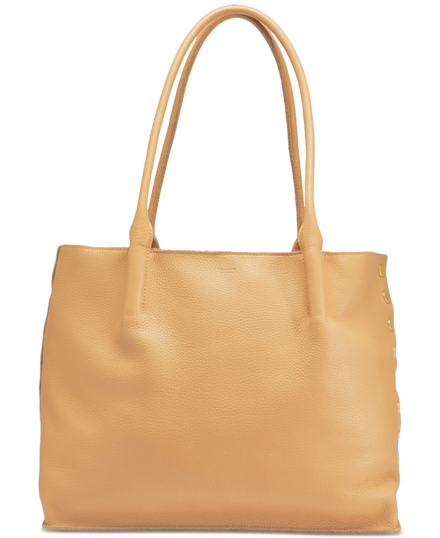 Oliver Medium Leather Zip-Top Tote Bag