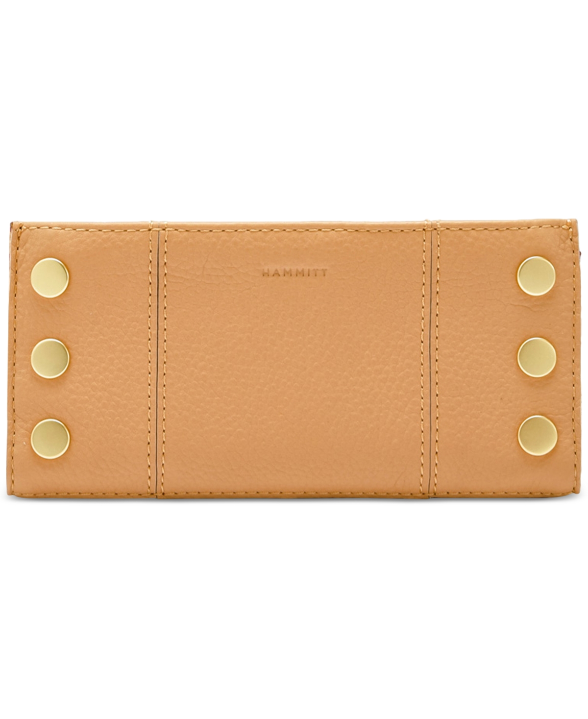Hammitt 110 North Leather Wallet In Toast Tan,bg