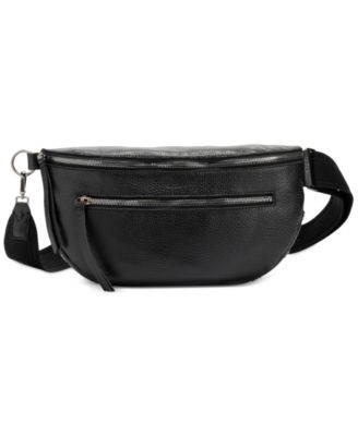 Charles Medium Leather Crossbody Handbag