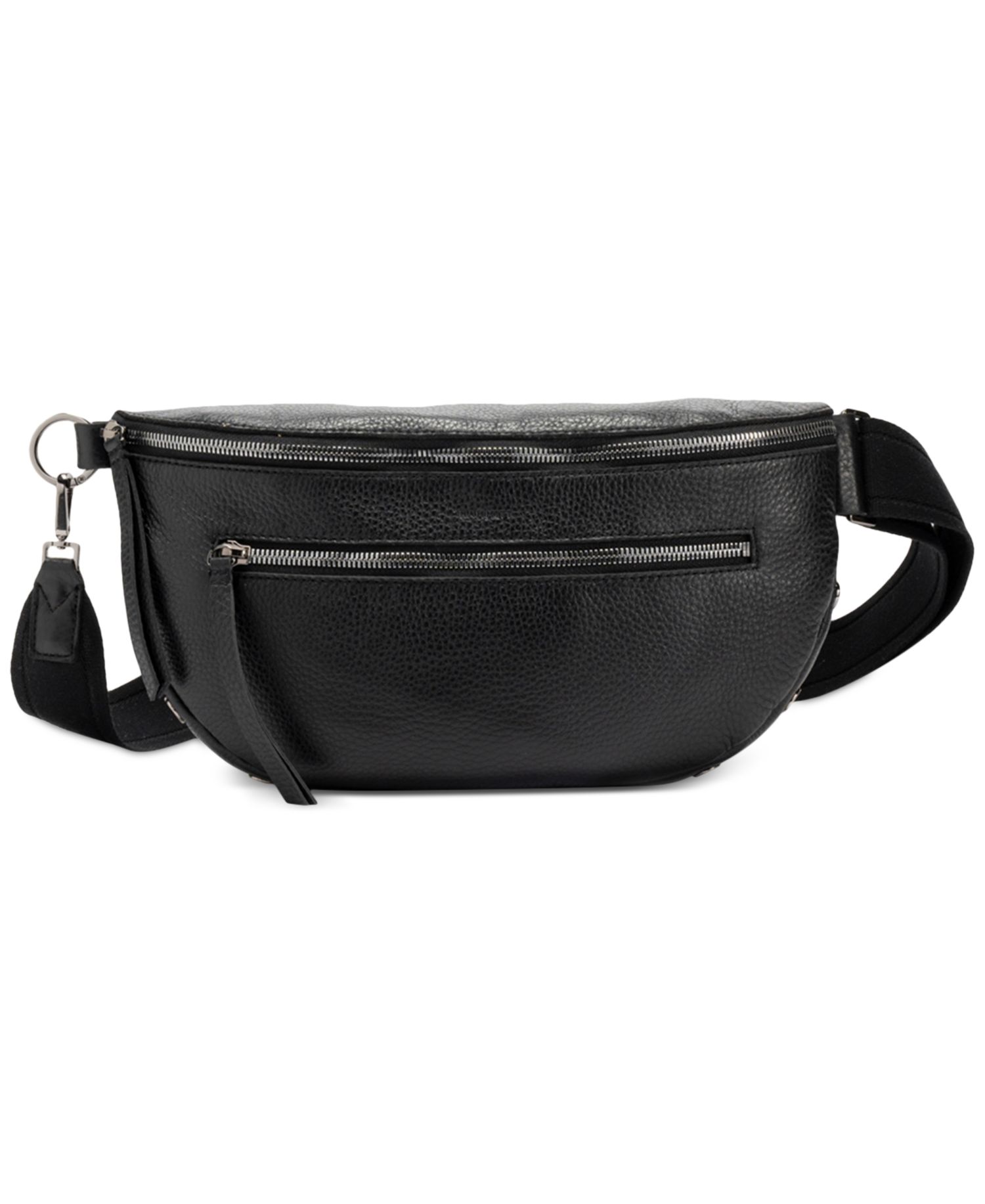 Charles Medium Leather Crossbody Handbag