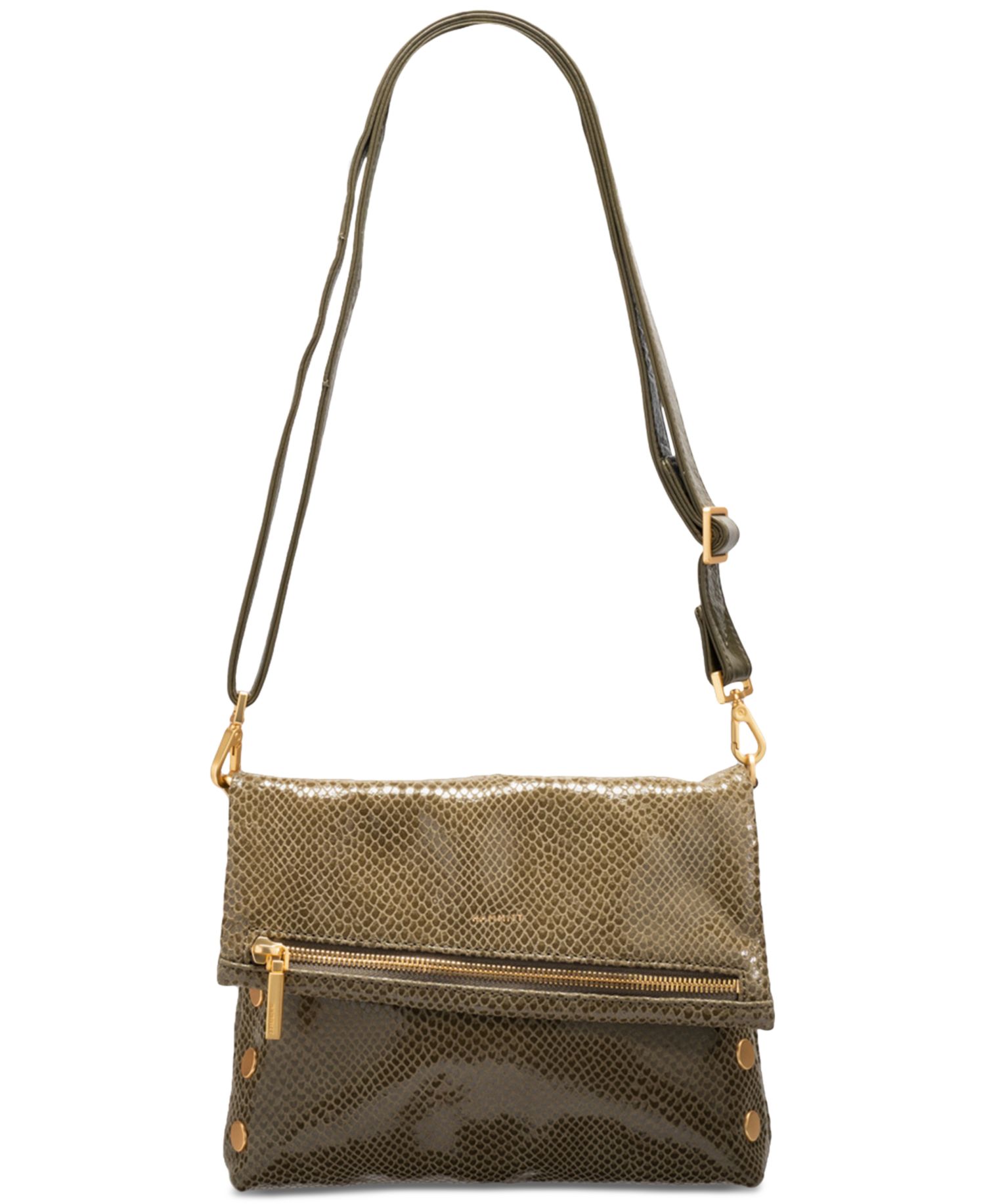 VIP Small Leather Crossbody Bag