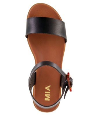 Women's Peyton Round Toe Flat Sandals