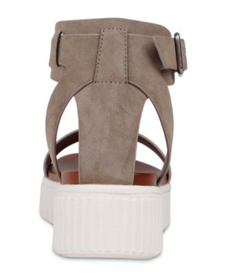 Women's Lunna Round Toe Platform Sandals