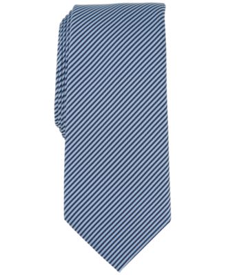 Alfani - Men's Thin Stripe Tie