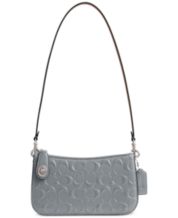 Grey coach sale purse