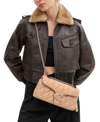 COACH Women's Tabby Quilted Leather Shoulder Bag