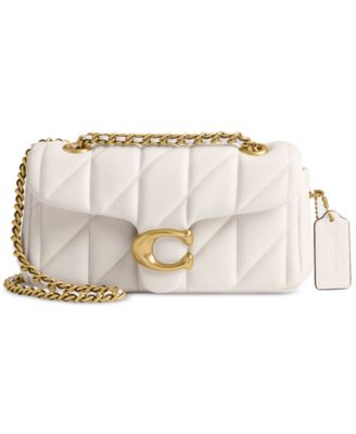 Quilted Tabby Small Shoulder Bag 20