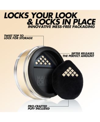 HD Skin Shine-Controlling & Blurring Setting Powder