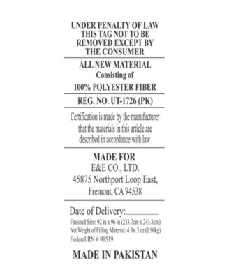 Cherry Blossom 3-Pc. Comforter Set, Queen