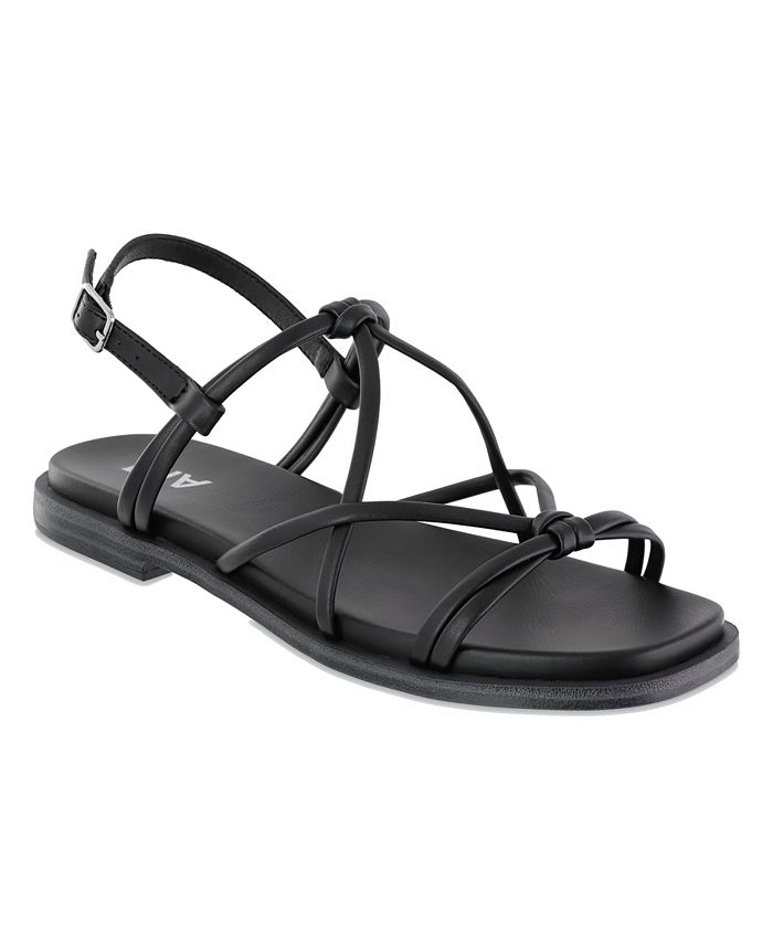 MIA Women s Daphine Strappy Flat Sandals Macy s