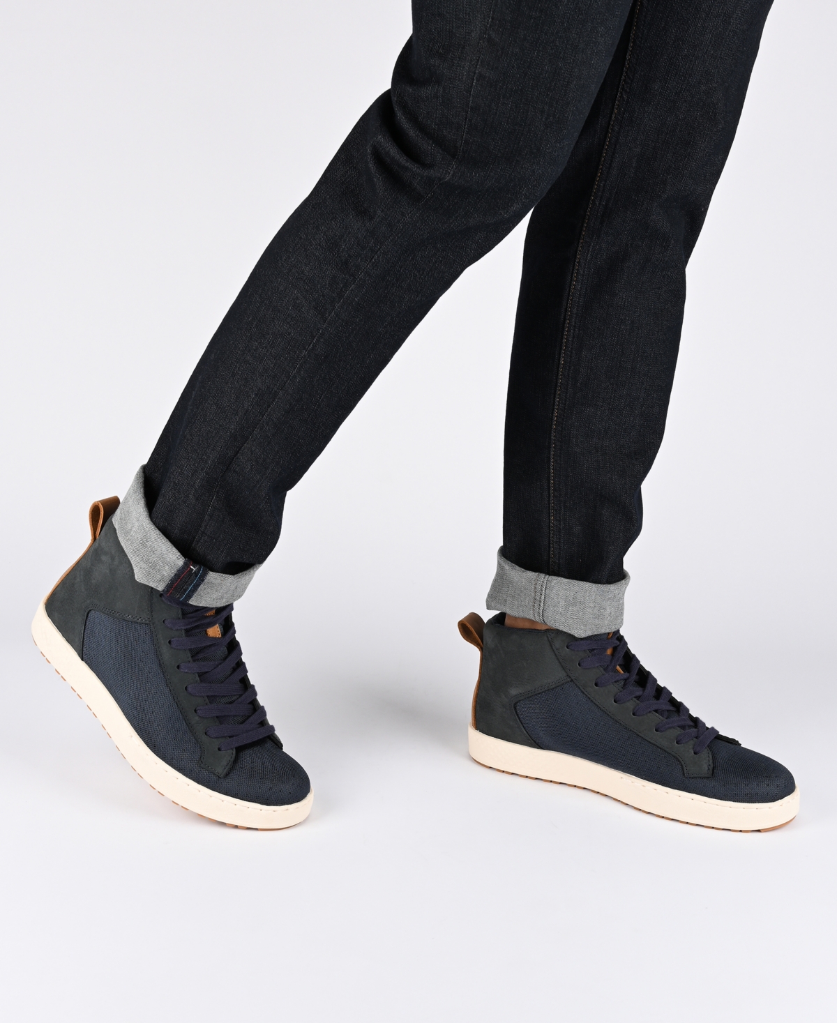 Territory Men's Carlsbad Knit High Top Sneaker Boots