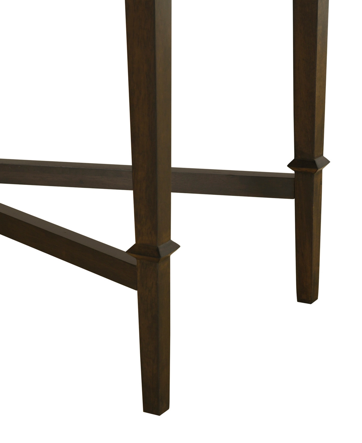 Martha Stewart Collection Martha Stewart Kenna 47.5" Fluted 2-drawer Wood Storage Console Table In Brown